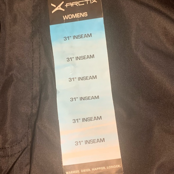 Women's Insulated Snow Pants - Picture 3 of 8